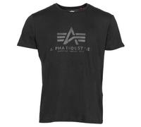 Alpha Industries Basic Carbon T-Shirt schwarz Herren, M