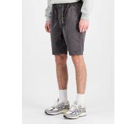 Alpha Industries Basic Cotton Shorts Größe 33 Grau