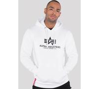 Alpha Industries Basic Kapuzenpullover L White