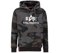 Alpha Industries Basic Hoody Camo black S