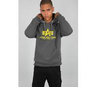 Alpha Industries Basic Hoody Hoodies / Sweatshirts Charcoal Heather-S