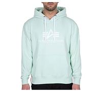 Alpha Industries Basic Kapuzenpullover 2XL Mint
