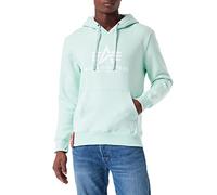 Alpha Industries Basic Hoody Kapuzensweat für Herren Mint