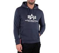 Alpha Industries Basic Kapuzenpullover 2XL Navy