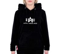 Alpha Industries Basic Hoody Polar Fleece Wmn Kapuzensweat für Damen Black