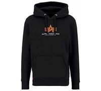 Alpha Industries Basic Hoody Rubber für Herren Black