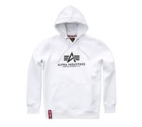 Alpha Industries Basic Kapuzenpullover 2XL White