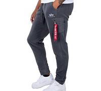 Alpha Industries Basic Jogger SL Polar Jogginghose für Herren Greyblack