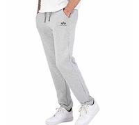 Alpha Industries Basic Jogger Small Logo S Leg (Sale) grey heather, Größe XXL, Herren, Baumwolle