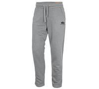 Alpha Industries Basic Jogger SL S Leg Jogginghose für Herren Grey Heather