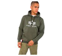 Alpha Industries - Basic Hoody - Sweatshirt - Dark Olive XL