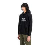 Alpha Industries Basic Hoody Kapuzensweat für Herren Black