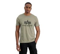 Alpha Industries - Basic T-Shirt - Olive/Black M