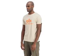 Alpha Industries T-Shirt Herren beige, XXXL