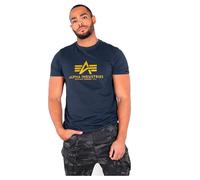 Alpha Industries Herren Basic Big Logo T-Shirt