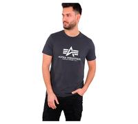 Alpha Industries Herren Basic Big Logo T-Shirt
