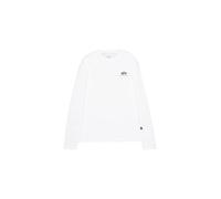 Alpha Industries Basic Small Logo Langarm-t-shirt S White