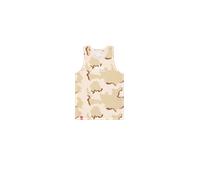 Alpha Industries Basic Mid Logo Camo Tank Tank Top Größe 2XL
