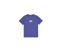 Alpha Industries T-Shirt Herren purple, XL