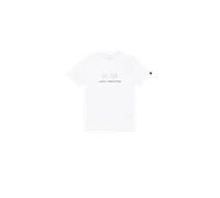 Alpha Industries Basic Mid Logo TPU T-Shirt Größe M Weiß