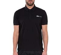 Alpha Industries - Basic Small Logo - Poloshirt - Black S