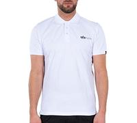 Alpha Industries Basic Polo SL Poloshirt für Herren White