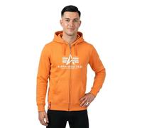 Alpha Industries Basic Reißverschlusspullover
