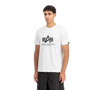 Alpha Industries T-Shirt Herren Baumwolle weiß, XXL