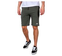 Alpha Industries Basic Short SL Short für Herren Dark Olive
