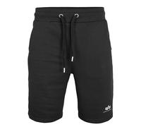 Alpha Industries Basic Short Small Logo (Sale) schwarz, Größe S, Herren, Baumwolle