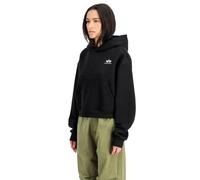 Alpha Industries - Basic Small Logo Hoodie Damen Sweatshirt - Black M