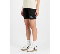 Alpha Industries Basic Small Logo Bike Shorts Größe L Schwarz