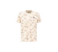 Alpha Industries Basic Small Logo Camo Kurzarm-t-shirt S Multicolor