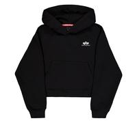 Alpha Industries Basic Small Logo Hoodie Größe XS Schwarz