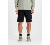 Alpha Industries Basic Small Logo II Shorts Größe 3XL Schwarz
