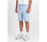 Alpha Industries Shorts mit Eingrifftaschen und Logo-Print in Hellblau, Größe S