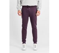 Jogginghose ALPHA INDUSTRIES "Alpha Industries Men - Jogger Basic SL" Gr. S, Normalgrößen, lila (plum) Herren Hosen (54082519-S) plum