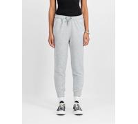 Grey Heather / White XS Alpha Industries Basic Jogger