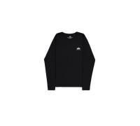 Alpha Industries Basic Small Logo Longsleeve Langarmshirt Größe M Schwarz