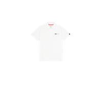 Alpha Industries - Basic Polo SL Poloshirt für Männer - Größe 2XL - Weiß