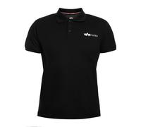 Alpha Industries - Basic Small Logo - Poloshirt - Black L