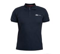 Alpha Industries Basic Polo SL Poloshirt für Herren Rep.Blue