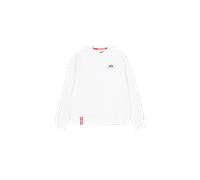 Alpha Industries Basic Small Logo Sweatshirt Größe 4XL Weiß