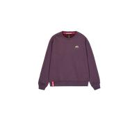 Alpha Industries Sweatshirt Herren lila, S