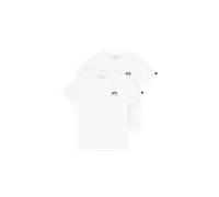 Alpha Industries T-Shirt Herren weiß, XS