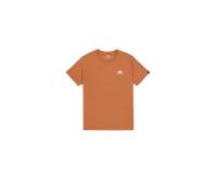 Alpha Industries Basic Small Logo T-Shirt Größe 2XL Braun