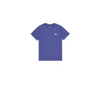 Alpha Industries Basic Small Logo T-Shirt Größe L Lila