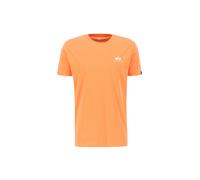 Alpha Industries Basic T Small Logo Kurzarm-t-shirt M Tangerine
