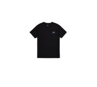 Alpha Industries Basic T Small Logo T-Shirt für Herren Black/Blue