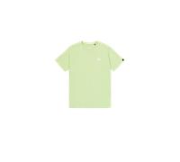 Alpha Industries Basic Small Logo T-Shirt Größe XL Minzgrün